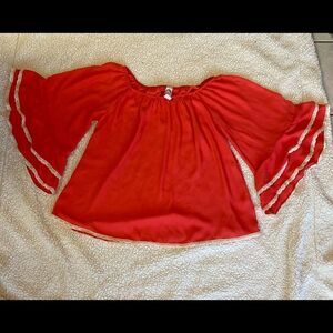 2B Together Peasant Blouse